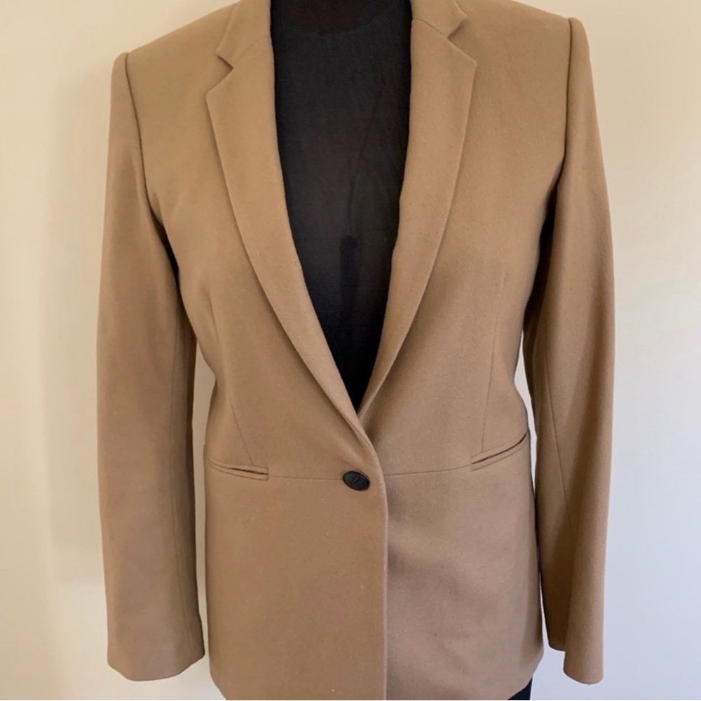Rag & Bone Emmet Contrast Collar Blazer
